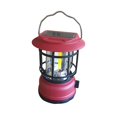 thumbnail image 1 of Linterna De Camping Led Solar, Linternas De Supervivencia Portátiles Brillantes, Lámpara De Campamento Retro Multifuncional - Grande, 1 of 5