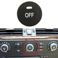thumbnail image 6 of For Bmw 5 Series E60 E61 Heater Climate Air Conditioner Off Button Repair Cover Plastic Auto Acesssories Tools, 6 of 6