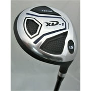 Mens Complete Golf Set - Right Handed Clubs Driver, Fairway Wood, Hybrid, Irons, Putter, Stand Bag Regular Flex