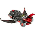 thumbnail image 7 of Imaginext DC Super Friends Ninja Armor Batmobile Batman Toy Car with Figure & 3 Accessories, 7 of 7