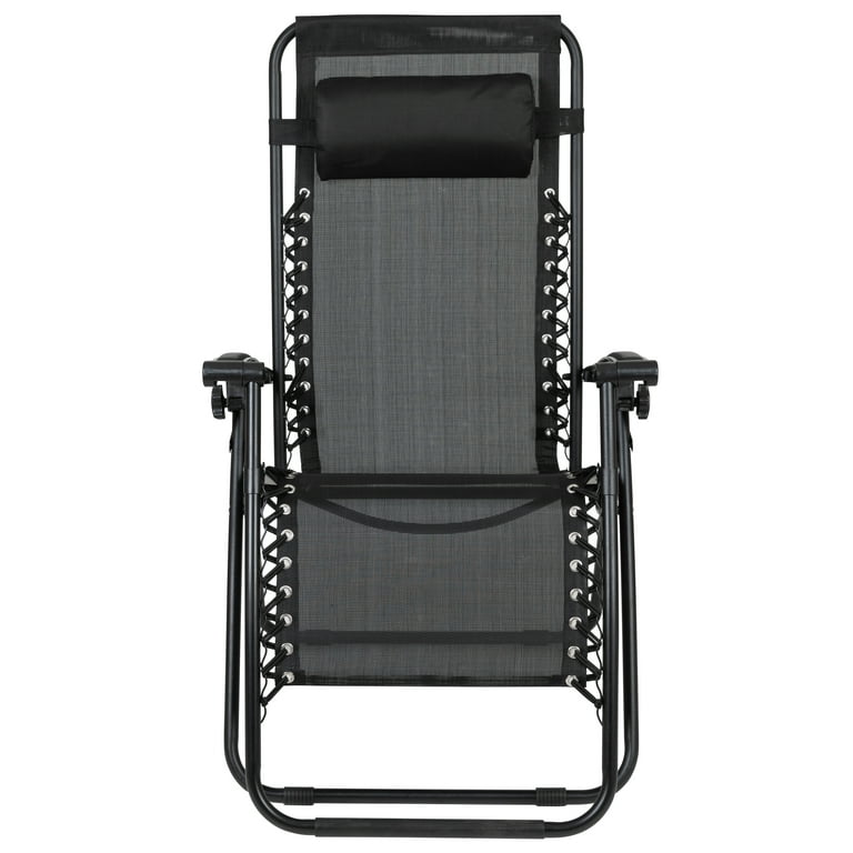 Flash Furniture Celestial Adjustable Folding Mesh Zero Gravity