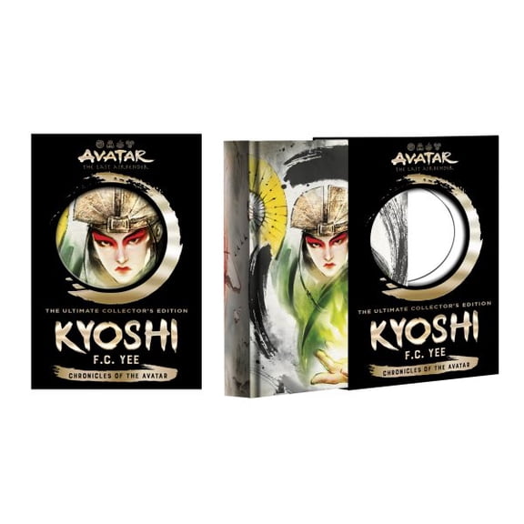 Pre-Owned Chronicles of the Avatar Avatar: The Last Airbender: The Kyoshi Novels Ultimate Collector's Edition (the Rise of Kyoshi and the Shadow of Ky, (Hardcover)