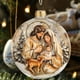 thumbnail image 5 of Christmas Car Hanging Ornament Religious Nativity Scene Acrylic Pendant for Car Mirror Home Decor Holiday Gift Christian Blessing Auto Interior Accessory, 5 of 6