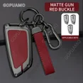 thumbnail image 3 of Zinc Alloy Car Key Case Cover Shell Fob For BMW A three button and four button X1 X3 X5 X6 X7 1 3 5 6 7 Series G30 G11 F15 G01, 3 of 26