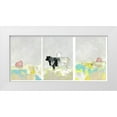 thumbnail image 1 of Ogren, Sarah 18x11 White Modern Wood Framed Museum Art Print Titled - 3 Barns and a Cow Set, 1 of 4