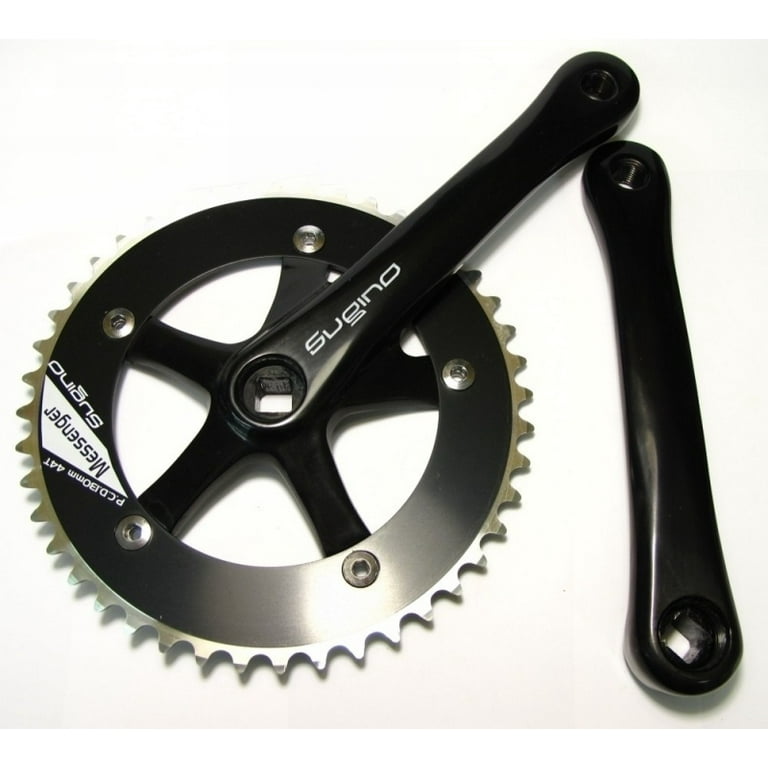 Sugino RD2 Messenger Crankset 165mm 44t White/White - Walmart.com