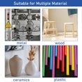 thumbnail image 3 of Fafa-Colle Métallique Résistante à l'Eau, Colle ABS Super pour Métal, Résistante à la Chaleur, Adaptée pour Fonte Céramique, Plastique Dur (80g), 3 of 4