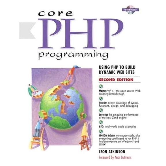 Pre-Owned Core PHP Programming: Using PHP to Build Dynamic Web Sites (Paperback) 0130893986 9780130893987