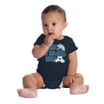 thumbnail image 4 of Smurfs Cartoon Come At Me Bro Funny Romper Boys or Girls Infant Baby Brisco Brands 12M, 4 of 6