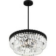 thumbnail image 3 of Quoizel Starlight 4-Light Matte Black Pendant Light, 3 of 8