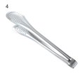 thumbnail image 1 of ENJOYW Stainless Steel Food Tong Kitchen Utensil Cooking Tool Anti Heat Steak Clip Kitchen Clip, 1 of 7