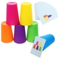 thumbnail image 5 of CIMAXIC Party 1 Set Stacking Cups Toy Stacking Cups Kids Stacking Cups Toy Kids Party Favors,4.02"X2.72"X2.72", 5 of 5