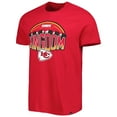 thumbnail image 2 of Men's '47 Red Kansas City Chiefs Team Regional Super Rival T-Shirt, 2 of 3