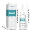 thumbnail image 2 of Crema alisadora del cabello correctora de proteínas | Suavizado y reparador para el cabello rizado seco y dañado | Fórmula enriquecida con proteínas | Mejora la elasticidad | Puntas anti-abiertas |, 2 of 7