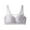 Purple, variant on cfhntfmh Lace Bras for Women Push up Bralettes No Underwire Full Coverage Unpadded Bra Everyday Solid Bra for Women