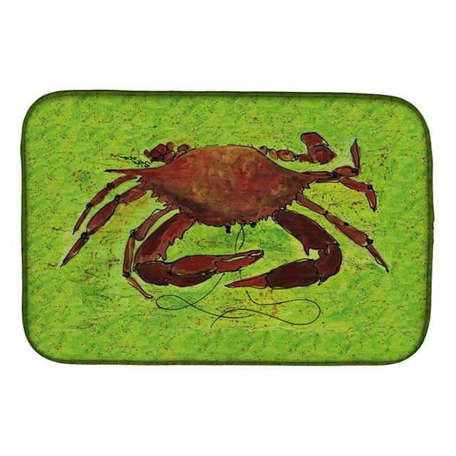 Carolines Treasures 8127DDM Crab Dish Drying Mat