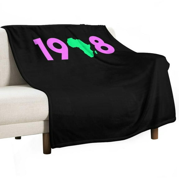 198 Africa Neon Flannel Blanket Lightweight Blanket for Couch Sofa Bed, Super Soft Cozy Print Warm Blanket