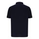thumbnail image 5 of Blusa y camisa de manga corta con cuello vuelto para hombre, informal, de verano, con bloques de color, de manga corta, con solapa y media cremallera, de poliéster., 5 of 6