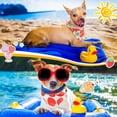 thumbnail image 5 of Bandanas para perros, paquete de 6 pañuelos para perros con diseño de frutas hawaianas de primavera y verano, pañuelos para perros, pañuelos para perros, regalos para niños y niñas, gatos, 5 of 5