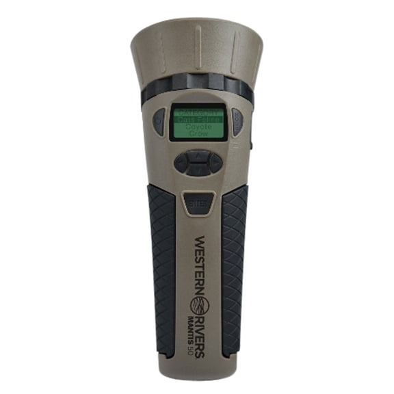 Western Rivers Mantis 50 Compact Handheld Caller