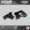 thumbnail image 2 of Kalair GFX Graphics Kit for Yamaha YZ80 (1993-2001) Usa Series, 2 of 5