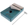 thumbnail image 4 of MasteelfCA 1 Ensemble Piano Portable Kalimba 17 Touches Instrument de Musique Kalimba, 4 of 7