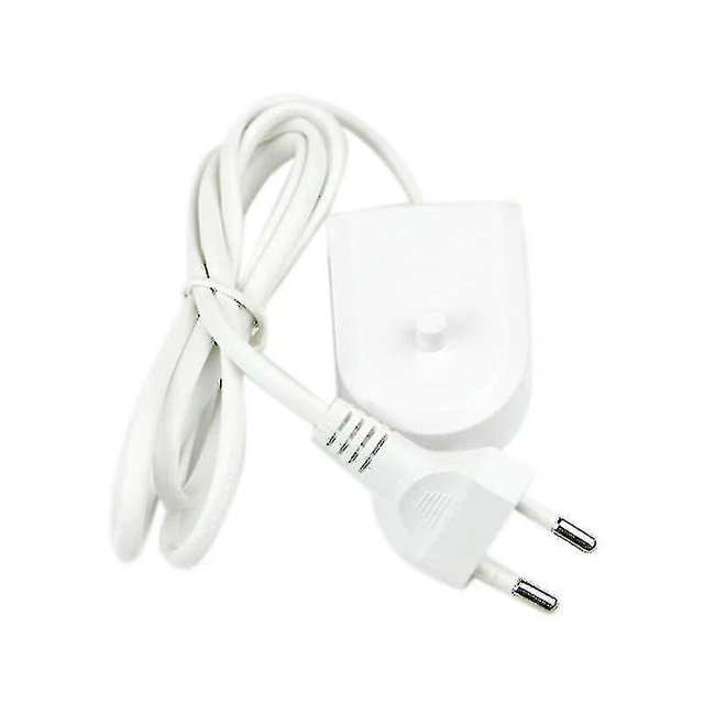 Cargador de repuesto para cepillo de dientes Philips, Kit de carga con enchufe europeo, blanco