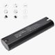thumbnail image 4 of Batería recargable de gran capacidad Laklulu 2000mAh para batería Makita Drill 9,6V de carga rápida Ni CD, 4 of 8