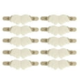 thumbnail image 2 of 10Pcs Cinch Clip Clothing Clips Duckbill Shape Buckle Holder Accessory For Suspender Shawl, 2 of 8