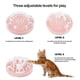 thumbnail image 2 of Comedero Lento Interactivo Rompecabezas para Gatos PetPrime Rosa, 2 of 6