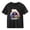 Black, variant on Boys 100 Days of School Shirt, Cute Cat Rainbow 100 Days Smarter Kids Tee, Soft Pink Cotton T Shirt for 3-10 Years,Size 4 T