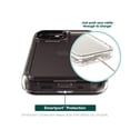 thumbnail image 2 of Blackweb Rugged Phone Case for iPhone 13- Clear, 2 of 9