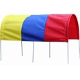 thumbnail image 1 of Millside full Rainbow Coloured Wagon Canopy 20" x 38", 1 of 5