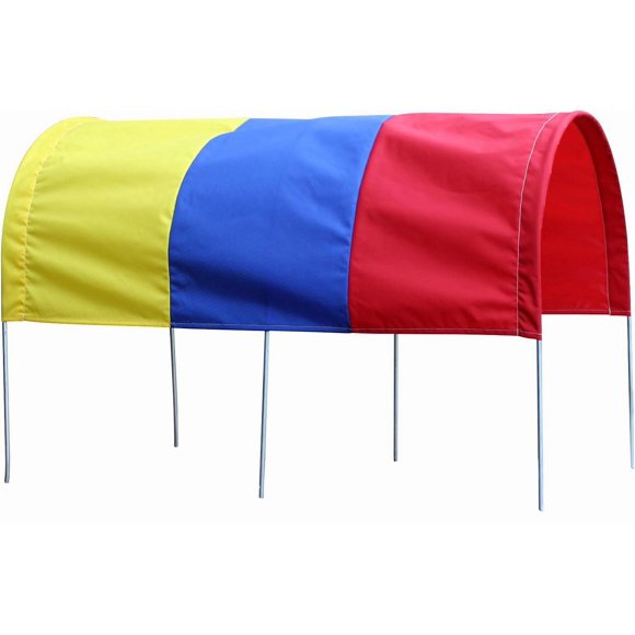 Millside full Rainbow Coloured Wagon Canopy 20" x 38"