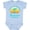 AE-Light Blue, variant on Enjoy the Sunshine Bahamas Summer Paradise Boys or Girls Baby Bodysuit