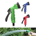 thumbnail image 3 of Hand Water Sprayer, 7 Function Garden Sprinkler Multifunctional Car Washing Watering Link Water Pipe for Garden Watering, Car Washing, Pet Bathing, Pavement Cleaning, 3 of 4
