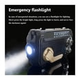 thumbnail image 3 of Portable High Sensitivity FM AM SW Radio Solar Charging Emergency Receiver Hand Crank Bluetooth Speaker Music Player AUX ,Handy Bright, 3 of 7