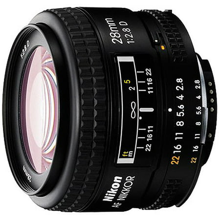 Nikon AF Nikkor 28mm f/2.8D Autofocus Lens