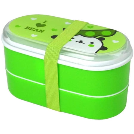 Leak Container Prep Meal for Bento Proof Food Containers Compartment