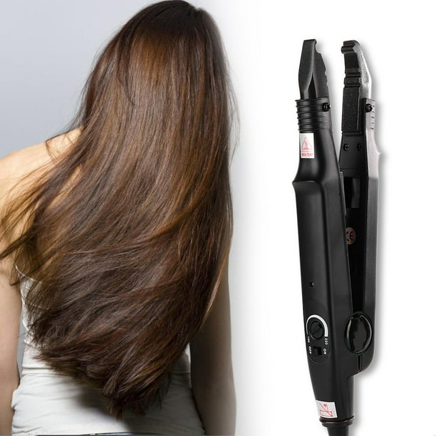 Hair extension iron online