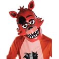 thumbnail image 1 of Five Nights At Freddy's Child Half Costume Mask: Foxy, 1 of 2