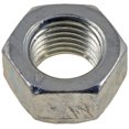 thumbnail image 1 of Dorman Nut 784-776 AutoGrade; 6 Point; 3/8 Inch- 24 Thread Size; Zinc; Set of 2, 1 of 2