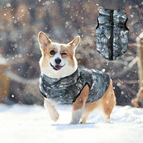 Innens Pet Dog Vest Jacket Winter Warm Windproof Sweater