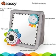Sassy Tummy Time Square Floor Mirror