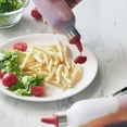 thumbnail image 6 of WEAVILUX Kitchen Sauce Bottle Red PP Multi-Function Easy Clean for Home Weavilux, 6 of 8