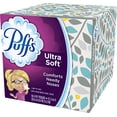 thumbnail image 5 of Puffs Ultra Soft & Strong Facial Tissues, 56 Count (Pack of 24), 5 of 11