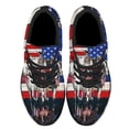thumbnail image 2 of Three Goats American flag Shoes Sneakers Black Size 7, 2 of 7
