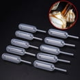 thumbnail image 4 of 50pcs 4ml Disposable Clear Plastic Tube Dropper Liquid Syringe For Jam,Cupcake,Chocolate,Ice Cream, 4 of 5