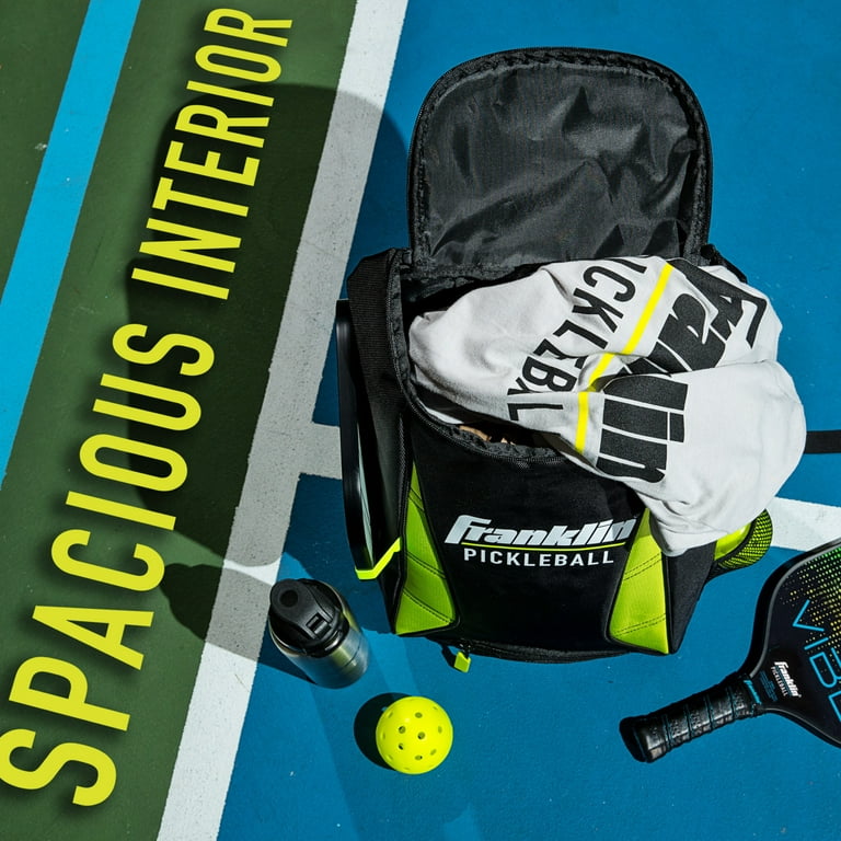 Franklin Sports Premium Pickleball Backpack Equipment Gear Bag Black Walmart