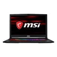 thumbnail image 3 of MSI 15.6" Full HD Gaming Laptop, Intel Core i7 i7-8750H, 16GB RAM, NVIDIA GeForce GTX 1060 6 GB, 1TB HD, 256GB SSD, Windows 10, GE63 Raider RGB-011, 3 of 6